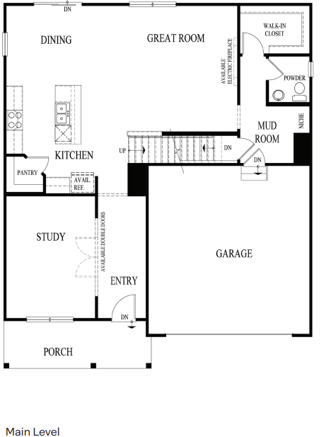 Henley floor plan