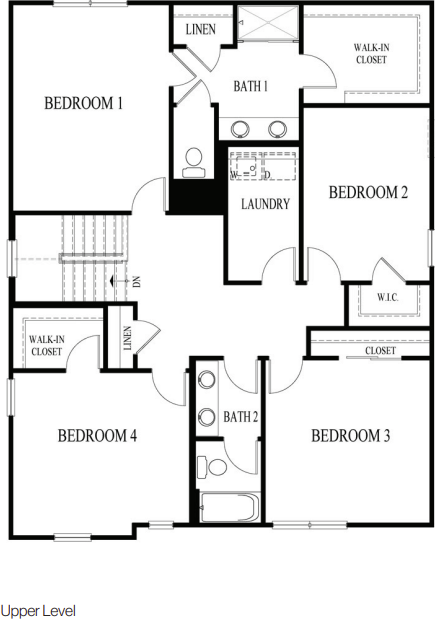 Henley floor plan