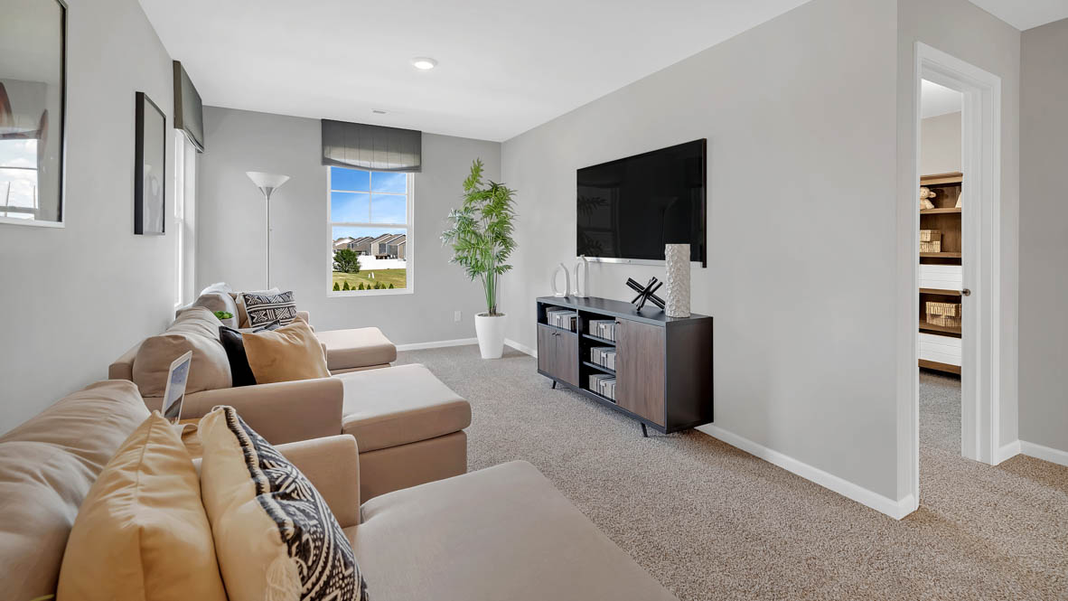 Upstairs spacious loft