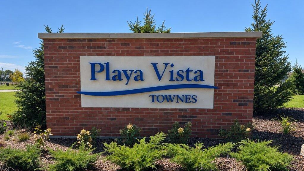 Playa Vista Townes Monument