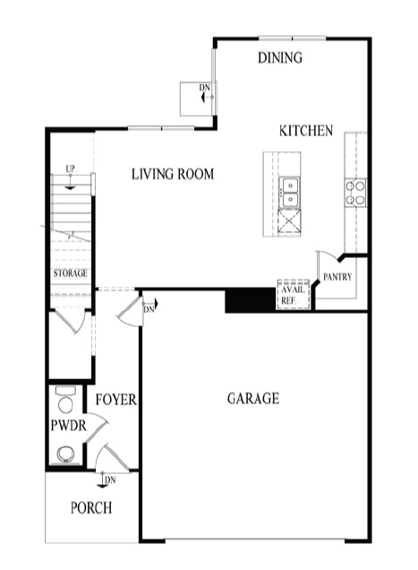 main level