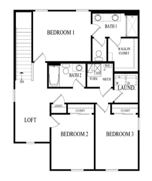 upper level