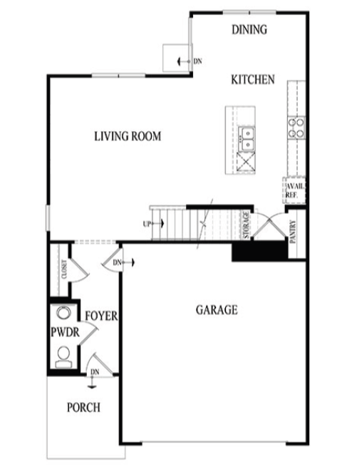 main level