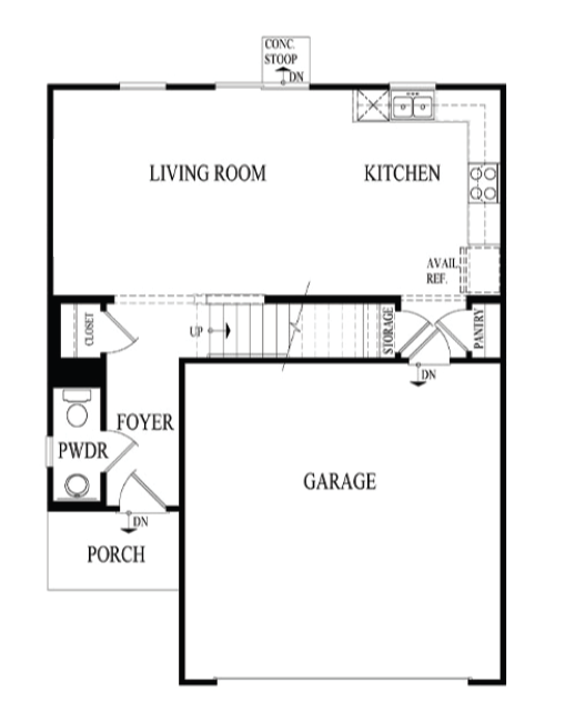 main level