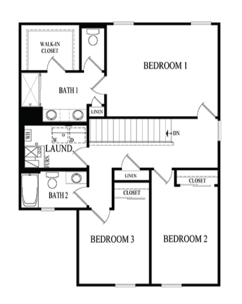 upper level