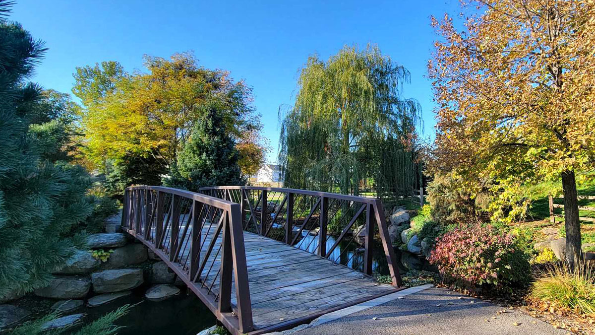 walking path