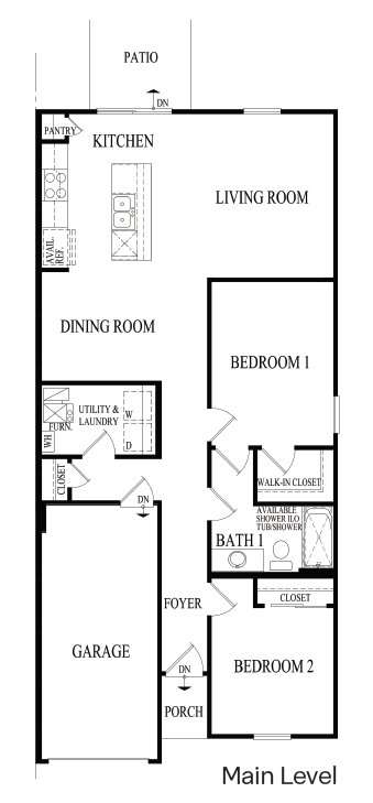 Lily Floorplan