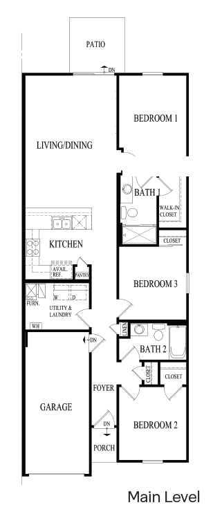 Iris Floorplan