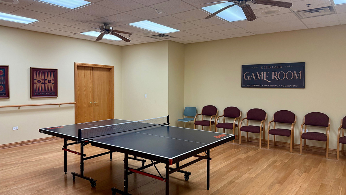 Lago Vista game room