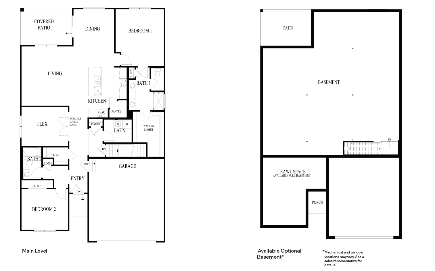 Bristol First Floor and Basement