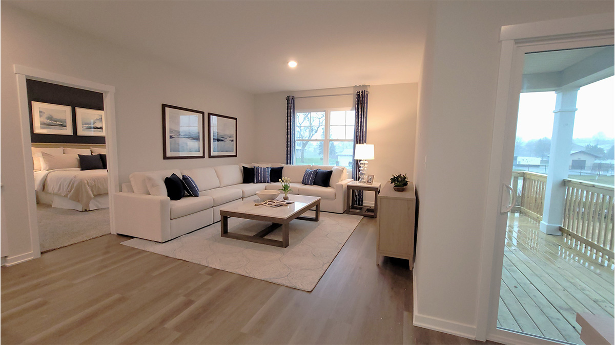 Open concept greatroom