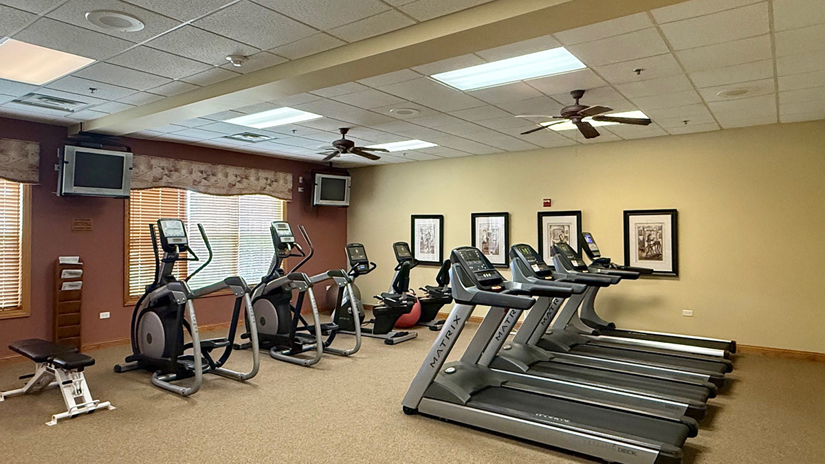 clubhouse fitness center