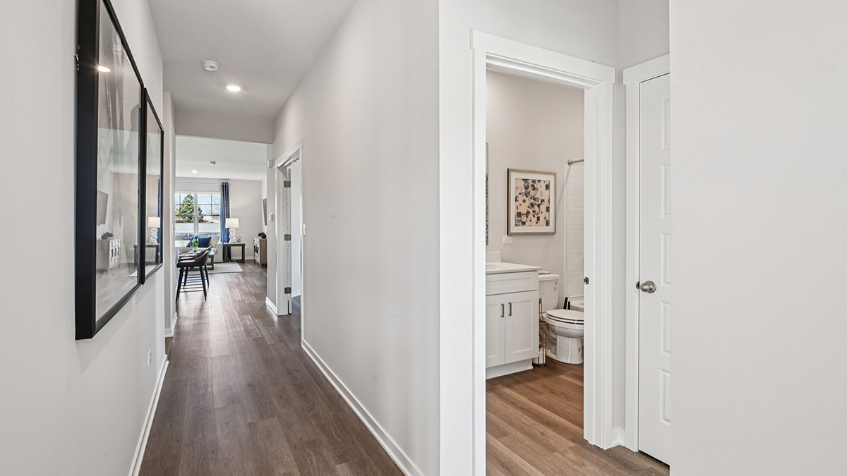 front door entry hallway