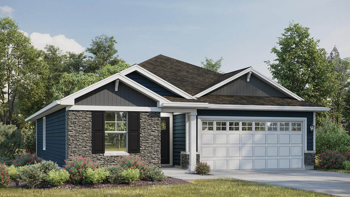ranch rendering-stone accent