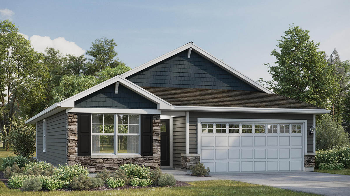 ranch rendering- stone accent