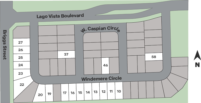 Static Lot Map