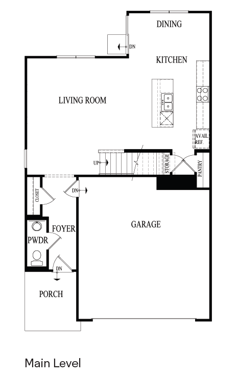 Sloan Main Level