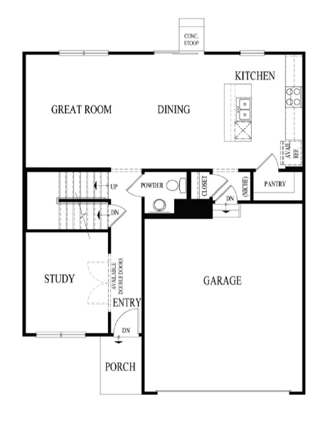 main level