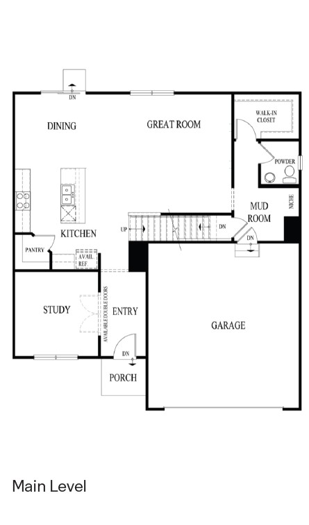 Main level