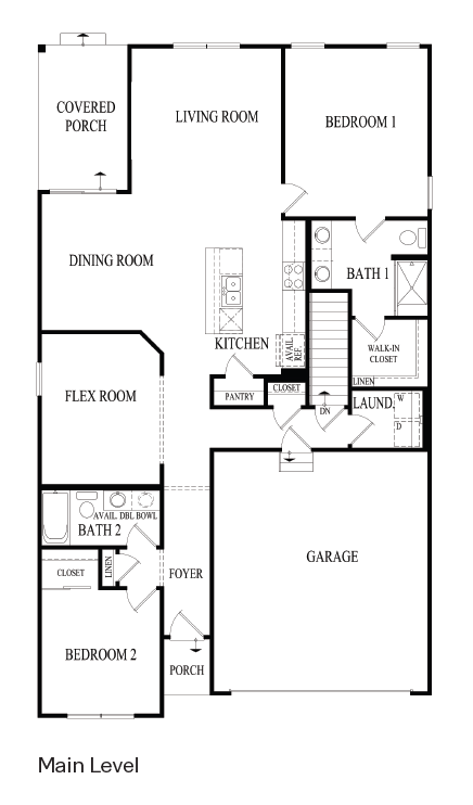 Anderson Main Level