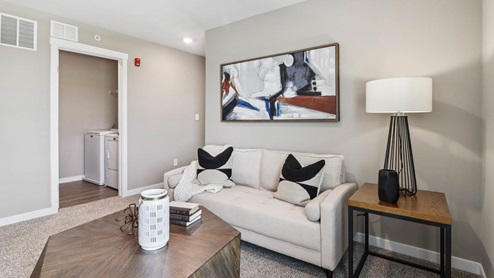Loft area
