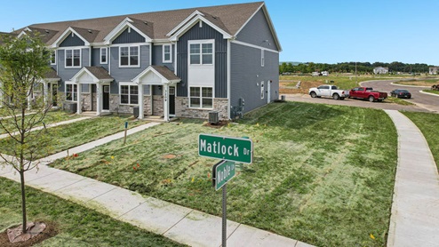 Townhomes on Matlock drive