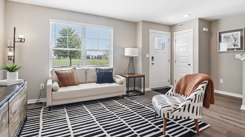 Great room off of entrance