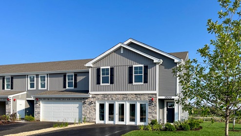 grande reserve two story townhomes