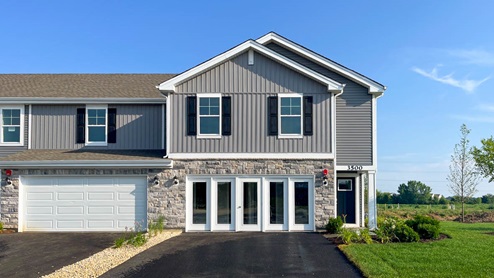 Grande Reserve townhomes Portsmouth model