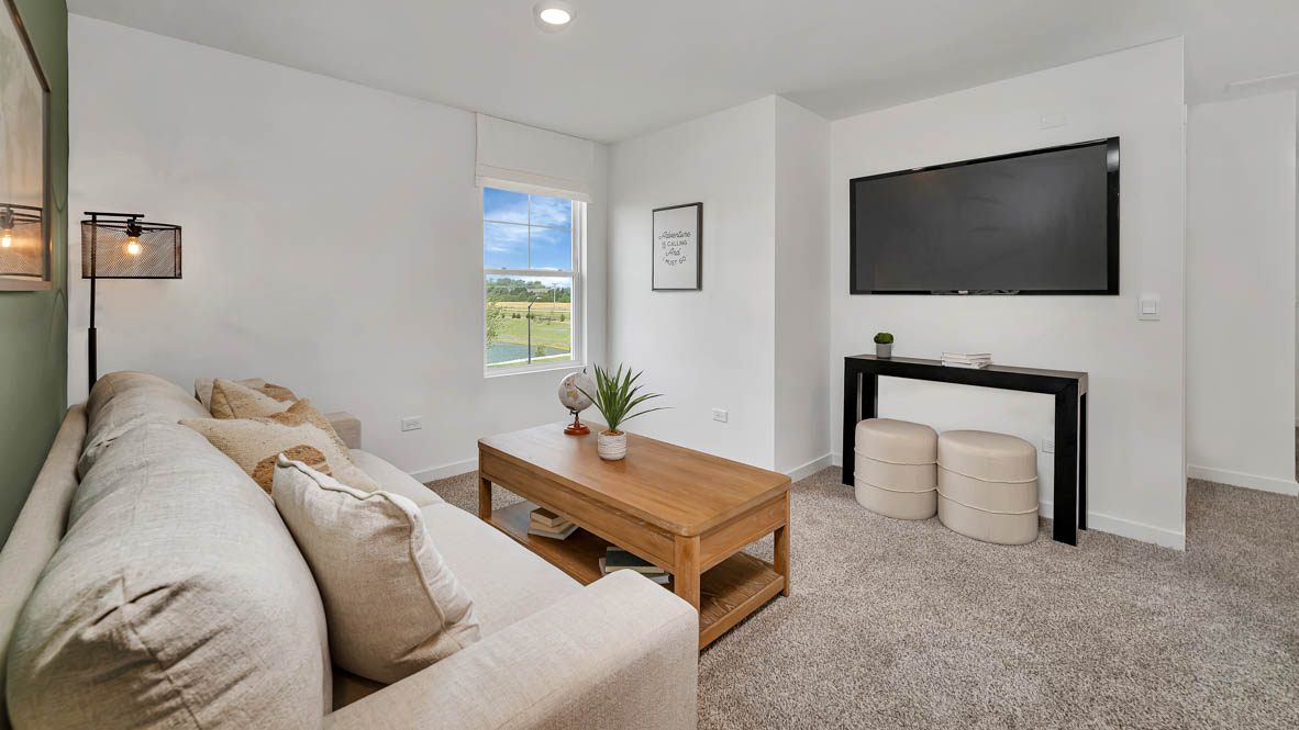 Upstairs spacious loft