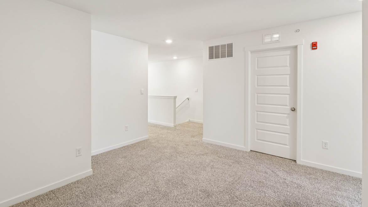 Upstairs spacious loft