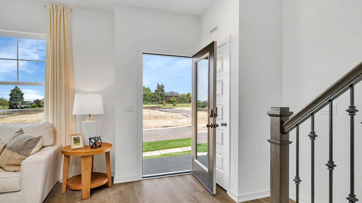 Entrance to Norfolk townhome