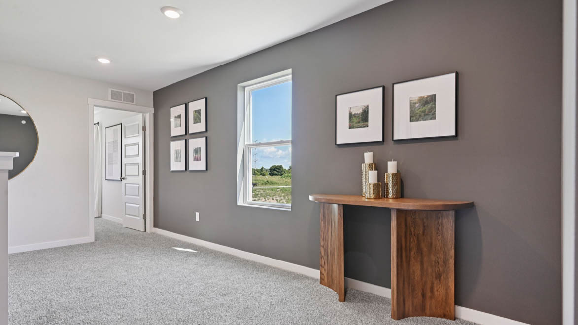 upstairs landing space