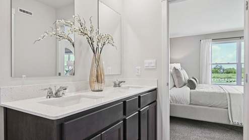 Primary bathroom