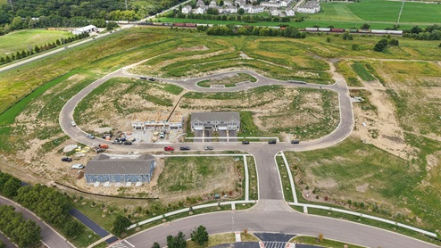 Grande Reserve new section ariel view