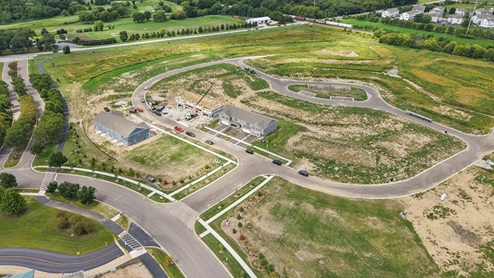 Grande Reserve neighborhood across from elementary school and park