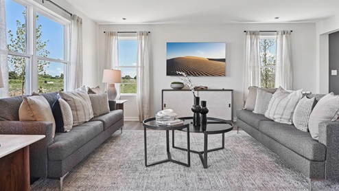 Spacious great room