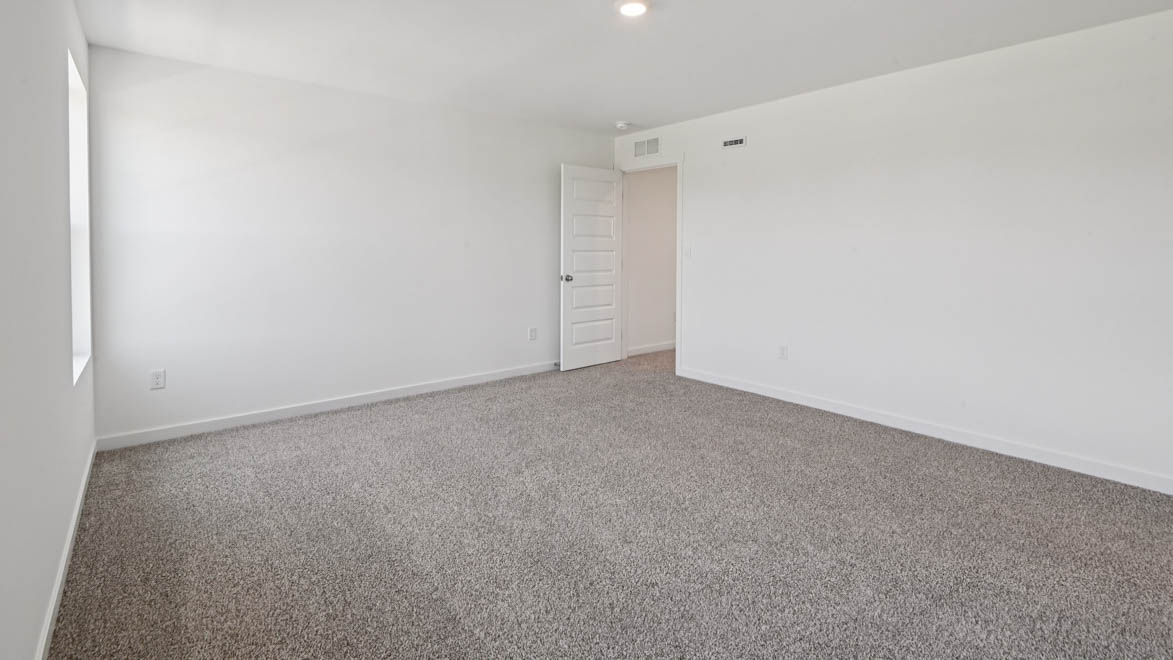 Large primary bedroom