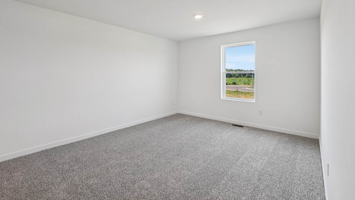 bedroom number 2 on opposite side of upstairs