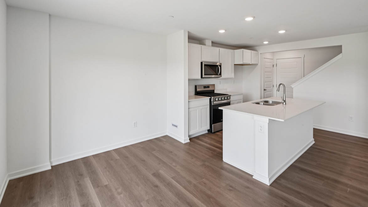 Dining room kitchen combo
