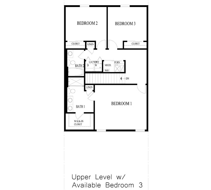 Tallmadge second floor