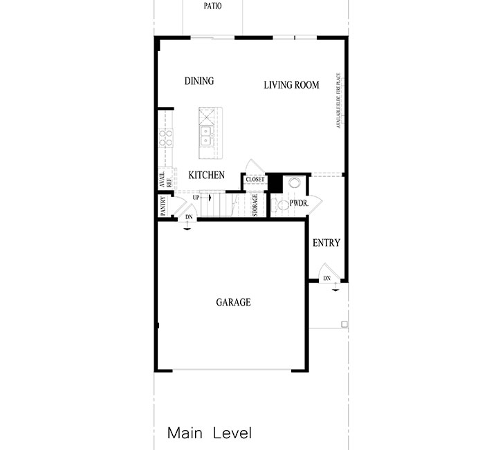 Tallmadge first floor