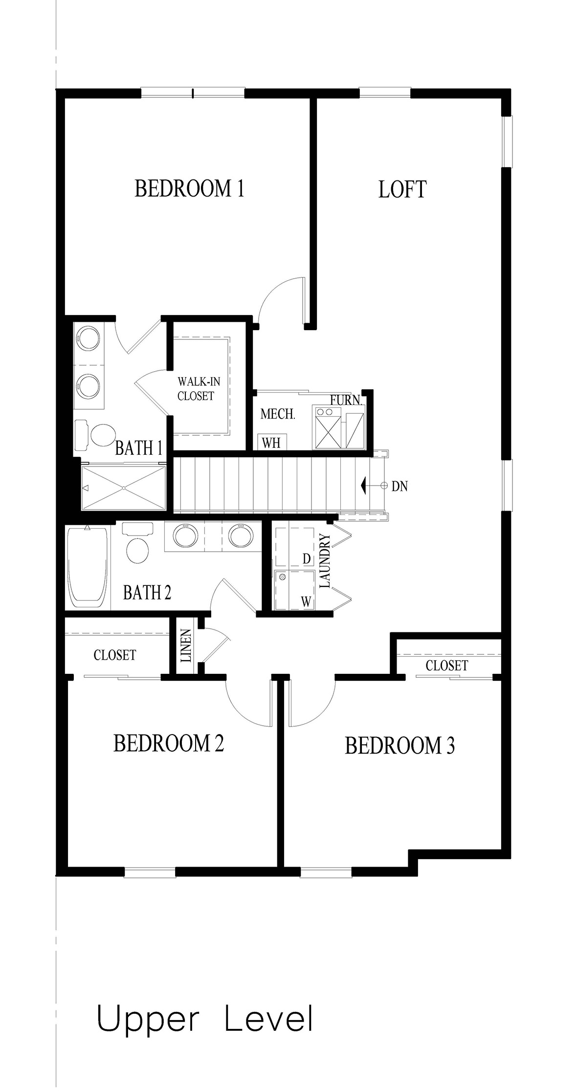portsmouth second level with available loft and 3 bedrooms
