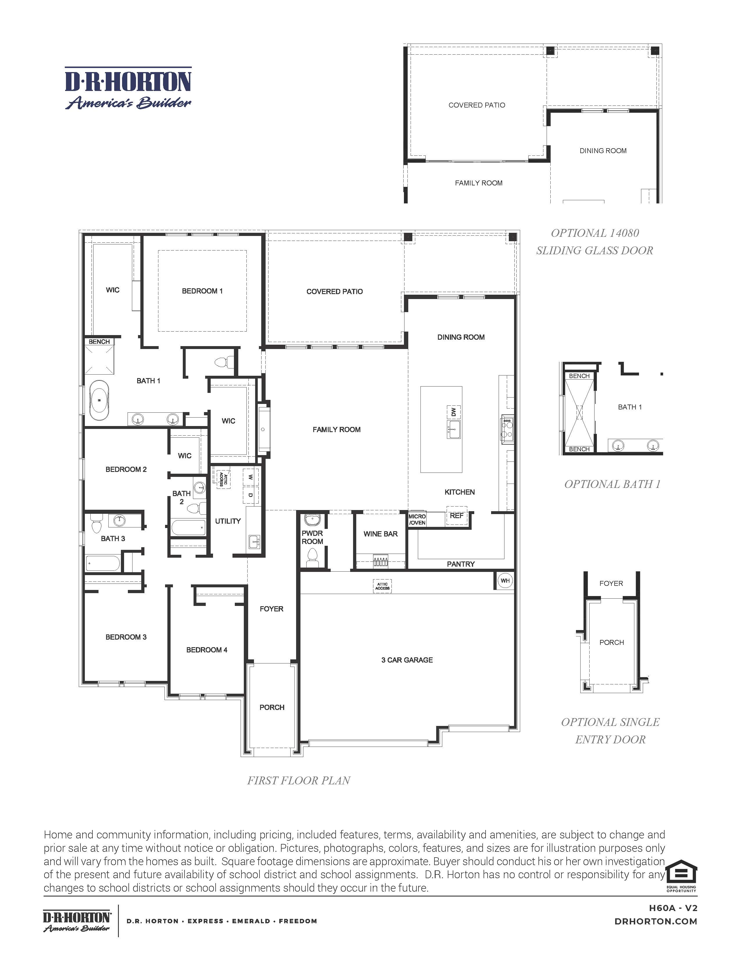 sorrento floorplan