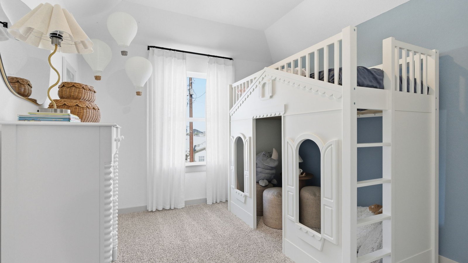 Spacious secondary bedroom