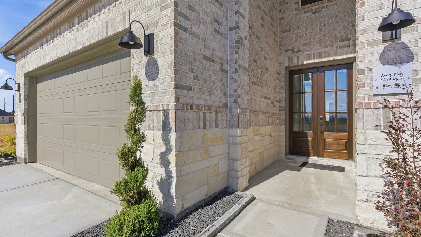 A welcoming foyer opens into a bright, open-concept living space