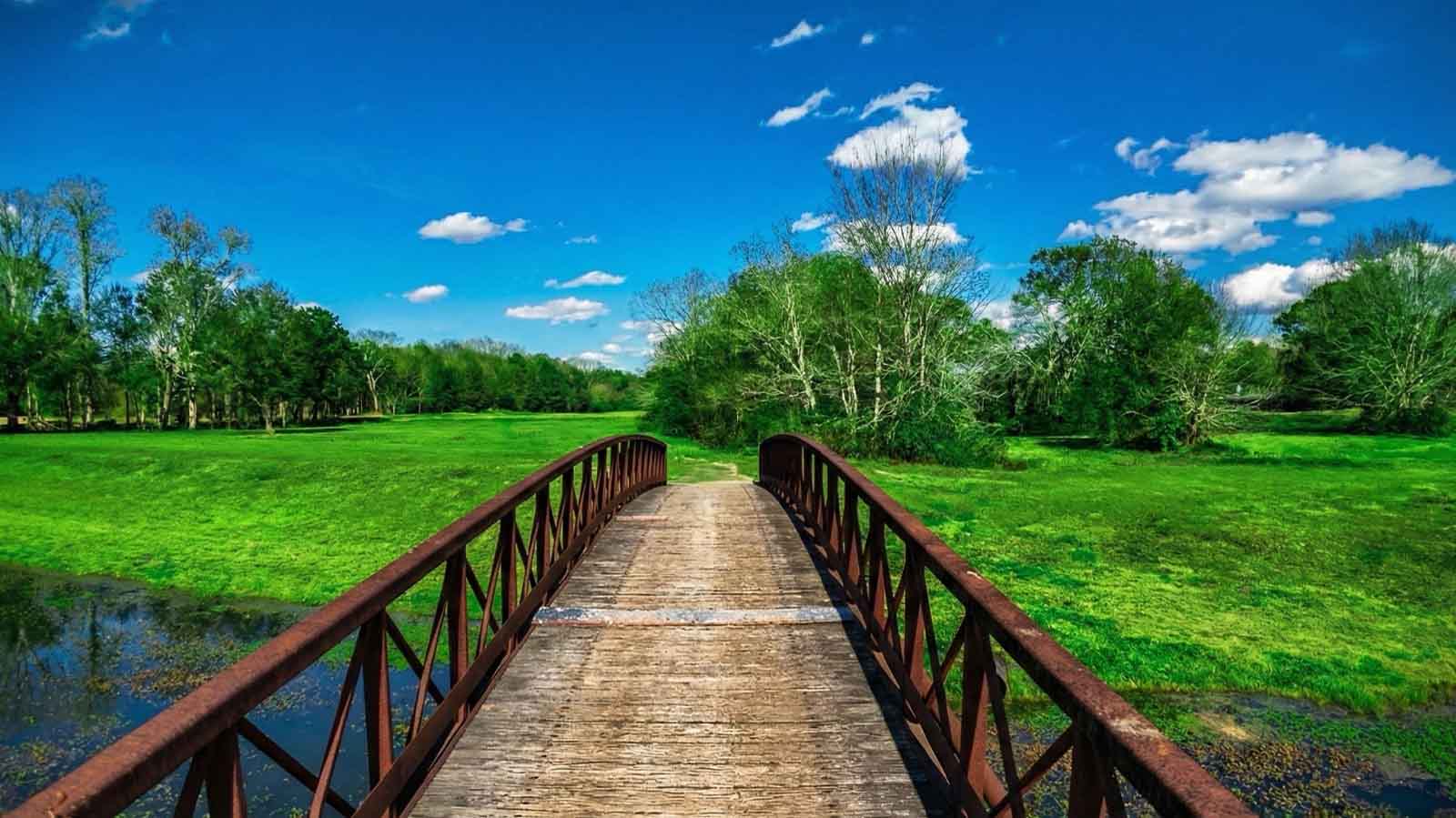 friendswood walking trails