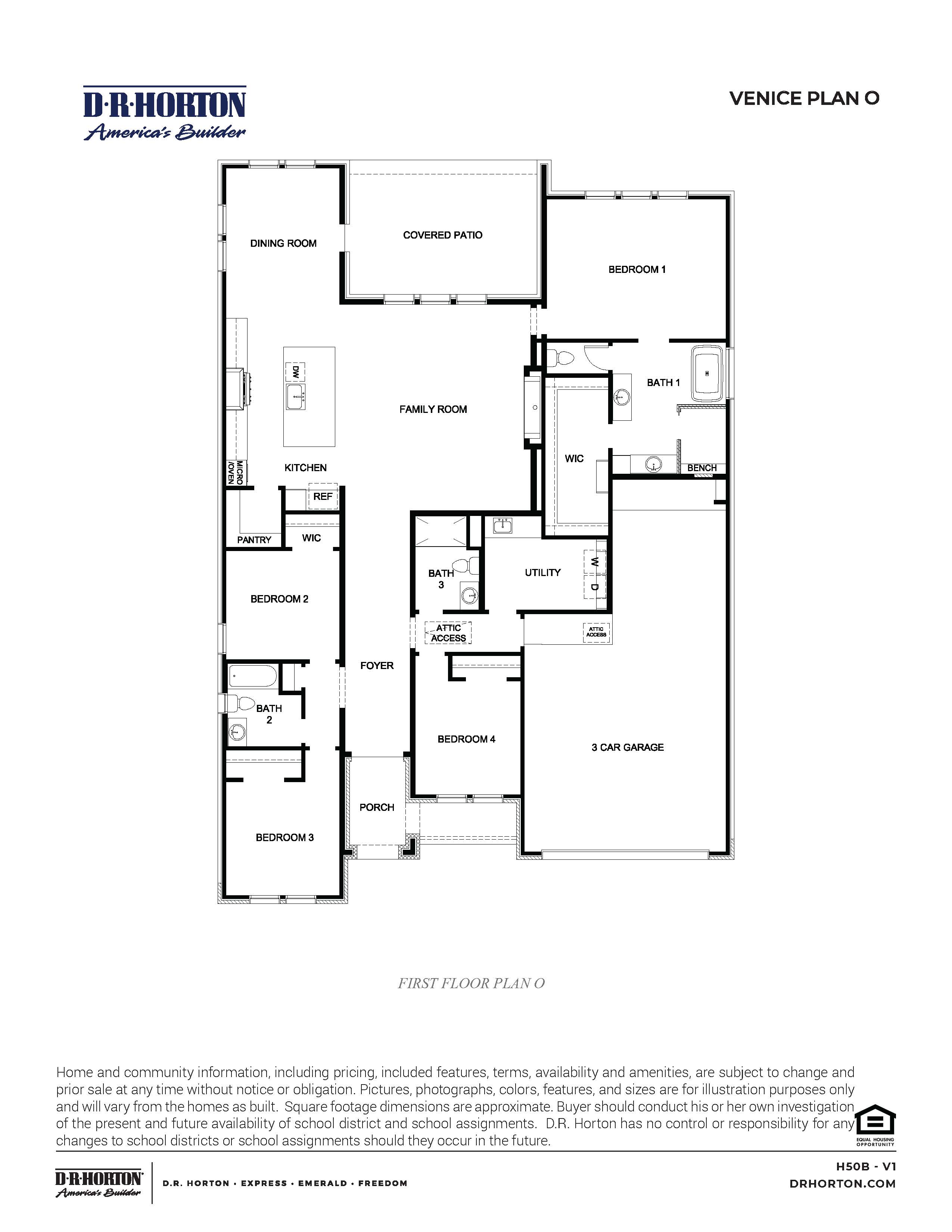 venice floor plan
