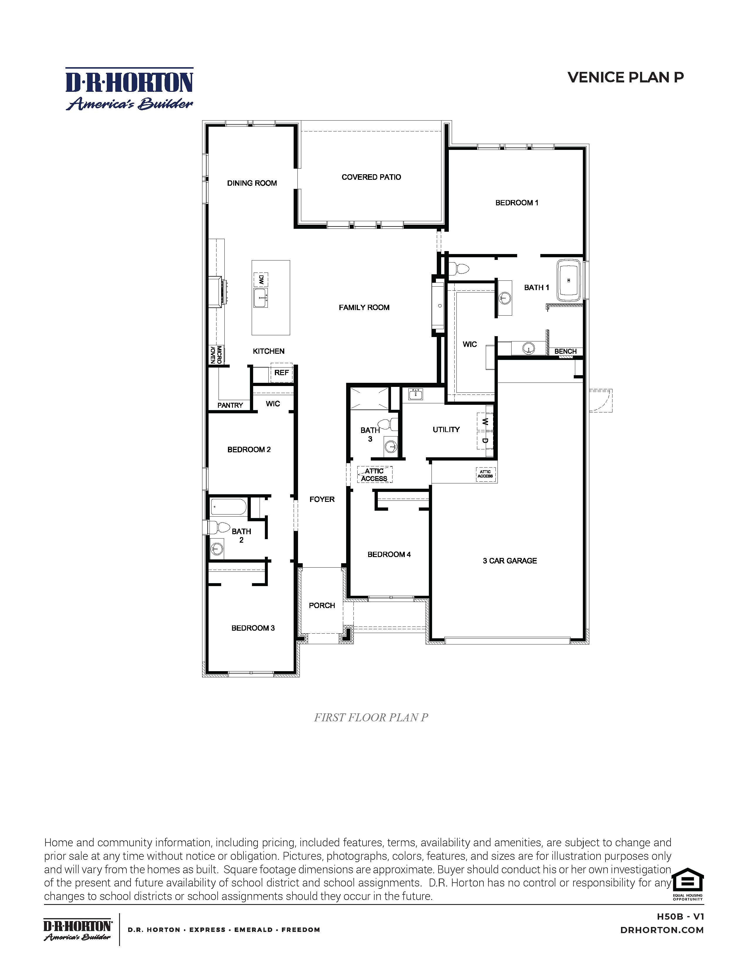 venice floor plan