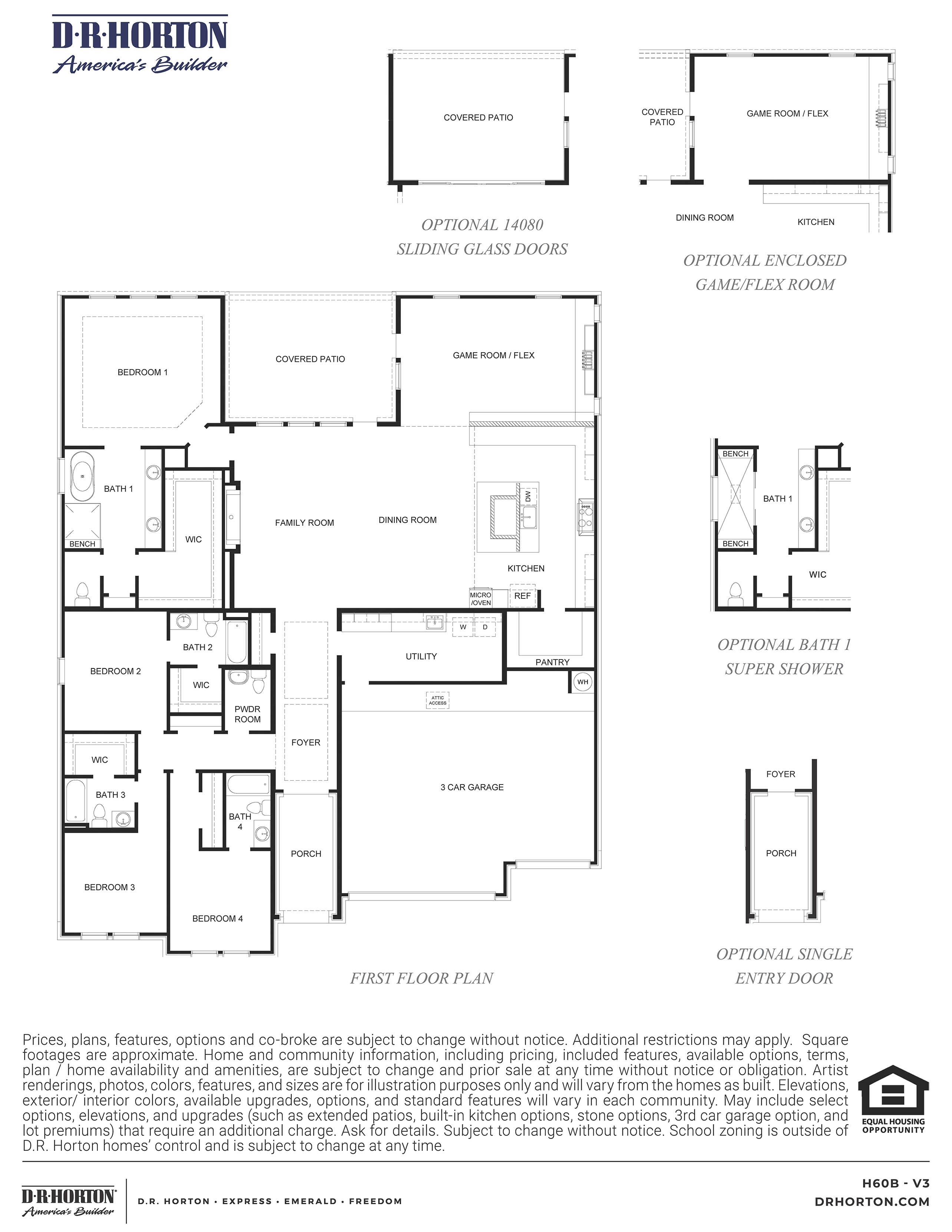 PORTOFINO floorplan